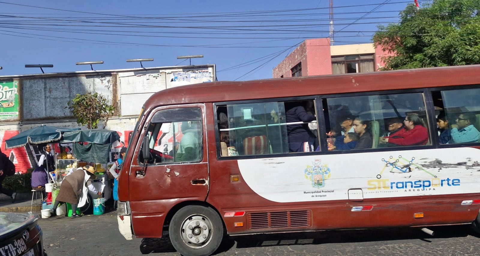 Diputados cuestionan la falta de diálogo por paro de transportistas en Arequipa (Foto: Omar Cruz/@photo.gec)