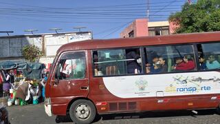 Diputados cuestionan la falta de diálogo por paro de transportistas en Arequipa