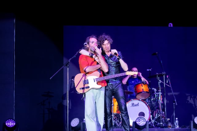 Cuarteto de Nos en Lima. (Foto: Juan Carlos Rubio)