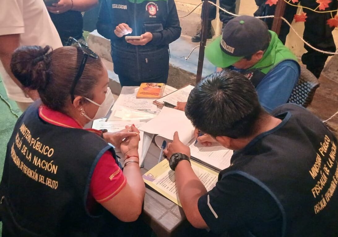 Operativo fue realizado en la provincia de Sullana