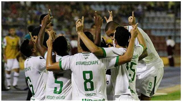 Chapecoense: La emotiva celebración del equipo al ganar su primer partido tras la tragedia [VIDEO]