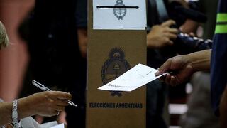 Cierra votación para elegir presidente en Argentina