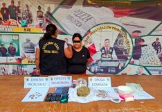 Trujillo: Detienen a una mujer acusada de vender droga en La Esperanza