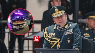 Óscar Arriola afirma que transportistas han dejado de pagar cupos tras desarticular bandas criminales