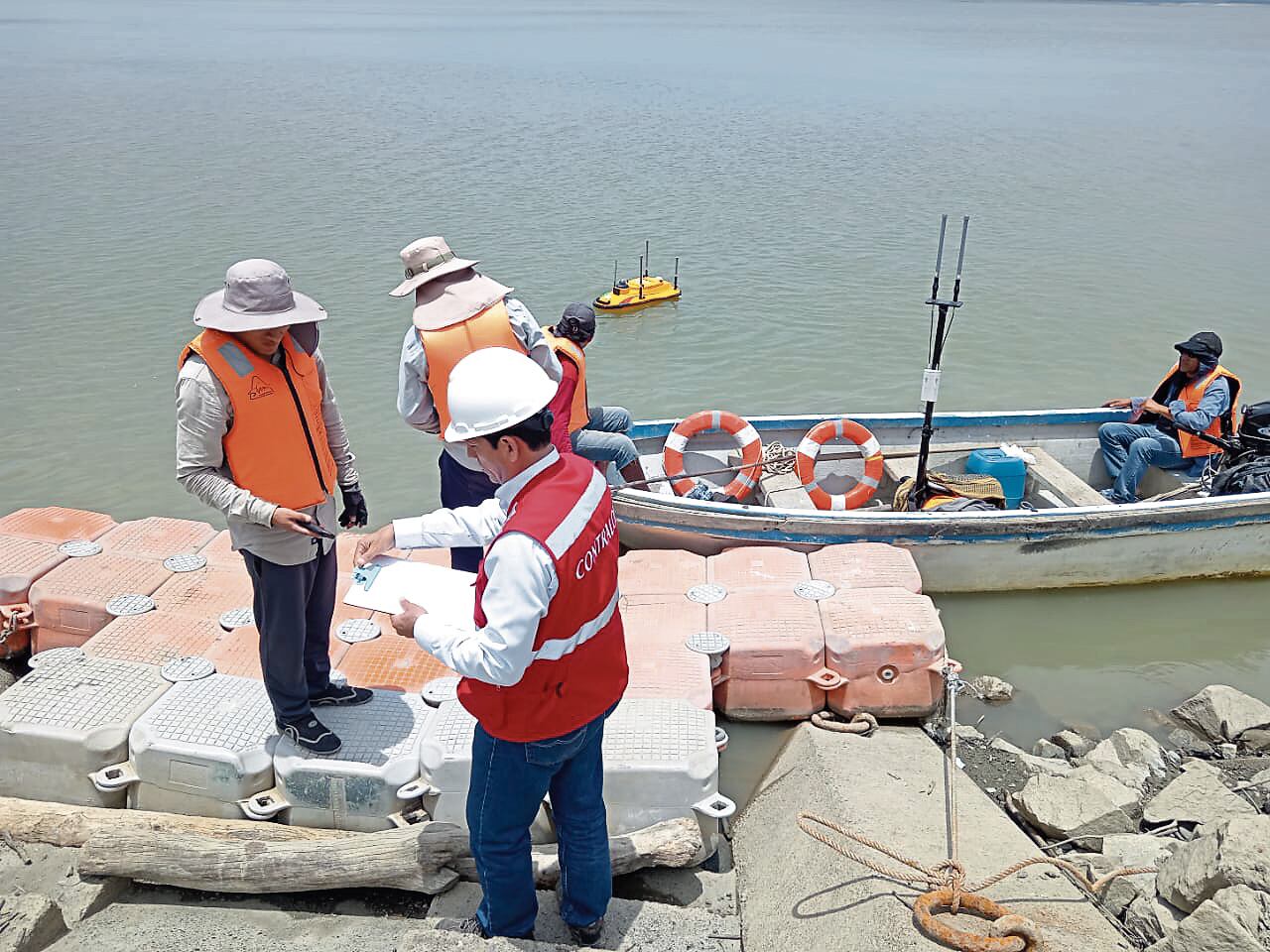 Integrantes del PADH Chira Piura acordaron, tras nuevo resultado de la batimetría, otorgar agua para el canal Daniel Escobar para Sullana y el Bajo Piura. Mientras que ANA y Agro Rural darán facilidades para autorizaciones de pozos subterráneos