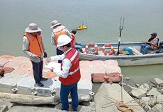 Piura: “Reaparece” el agua en el reservorio de Poechos