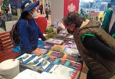 Día del Medio Ambiente: “Libros por plantas” en la plaza San Francisco, en Arequipa