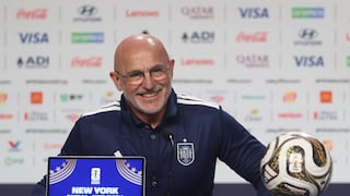 “Dos superselecciones”: la definición del DT español Luis de la Fuente para la gran final del Mundial 2026
