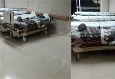 Reportan presencia de gatos en camas del Hospital San Juan de Dios de Pisco