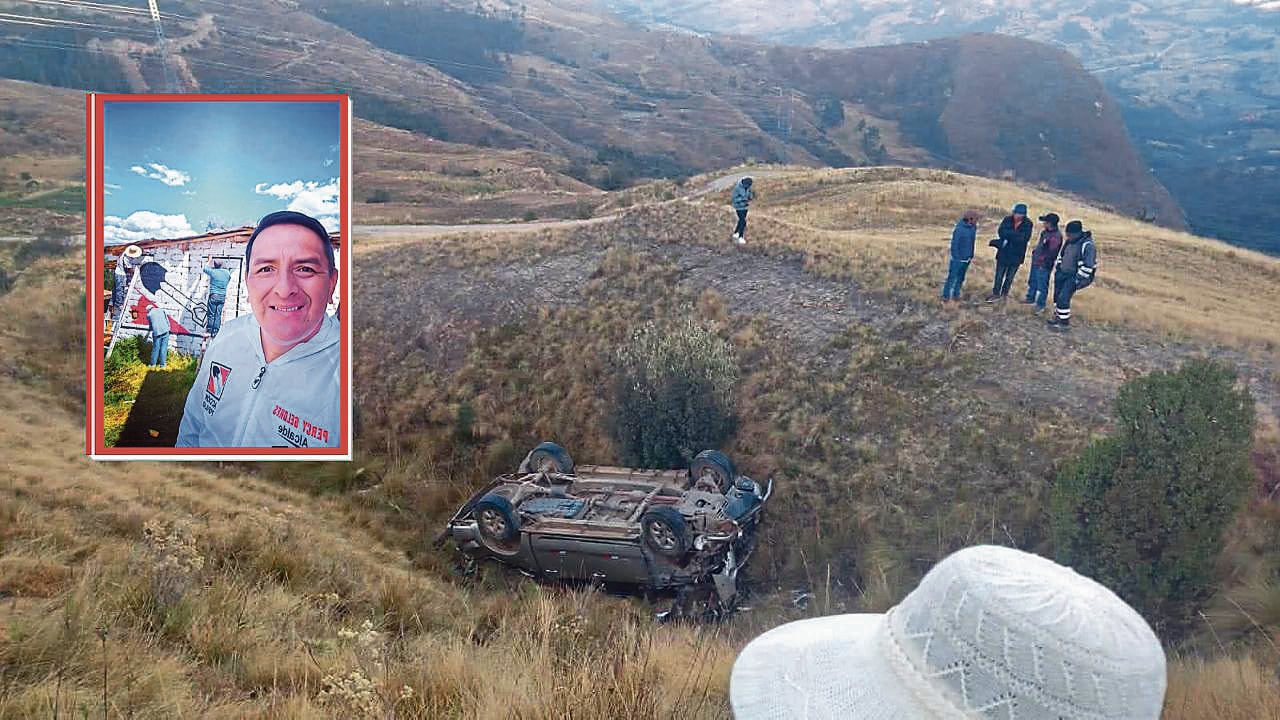 Percy Geldres, alcalde electo de Angasmarca, se pronuncia tras accidente: "Me encuentro estable y en proceso de recuperación"