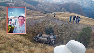 Percy Geldres, alcalde electo de Angasmarca, se pronuncia tras accidente: “Me encuentro estable y en proceso de recuperación”