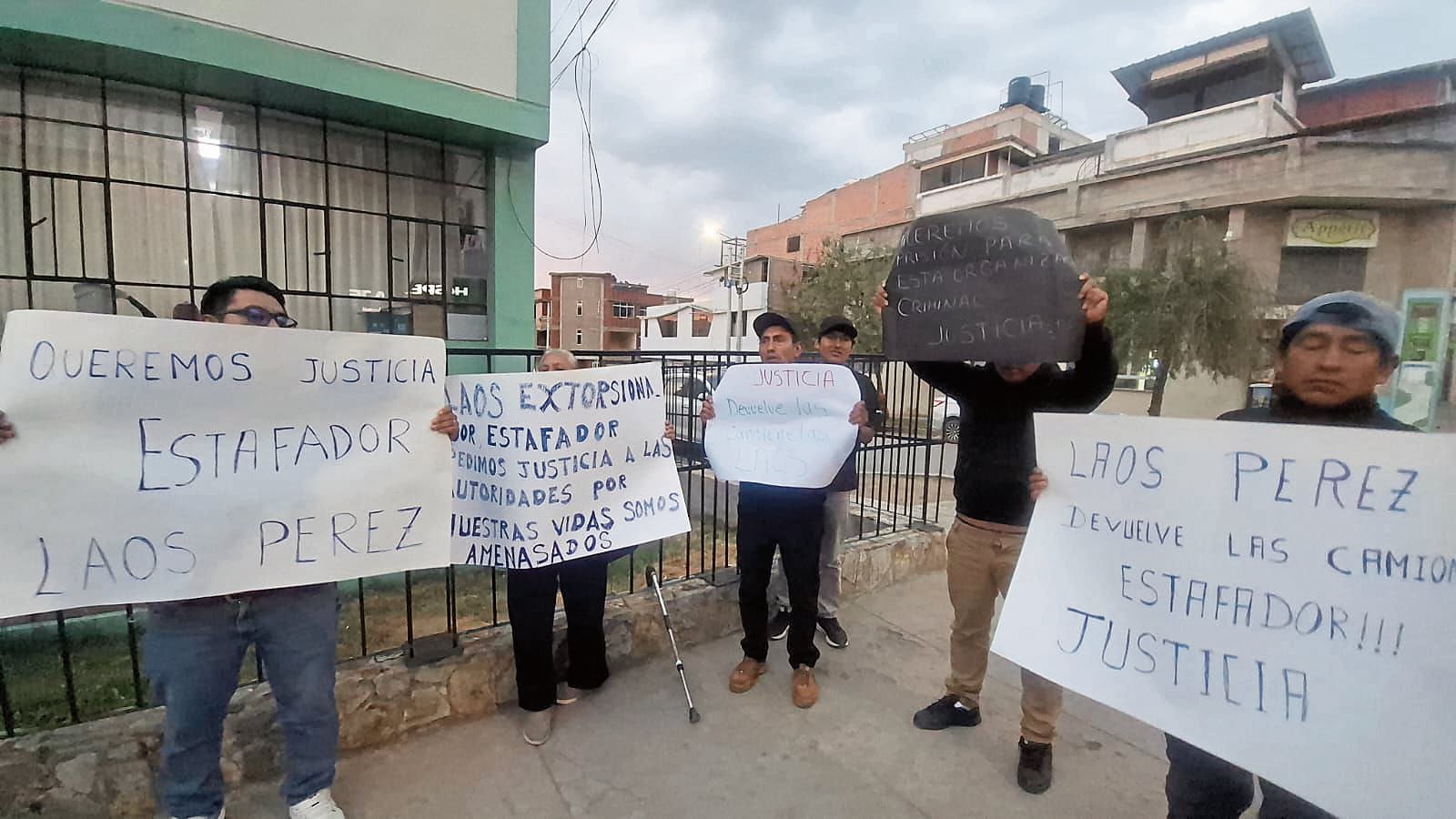 Huancayo: El grito de auxilio de las víctimas de "Los Apretadores"