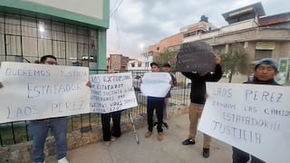 Huancayo: 10 víctimas de “Los Apretadores de Tarma” exigen recuperar camionetas