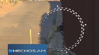 Pasar droga de México a Estados Unidos en tan solo 15 segundos (VÍDEO)
