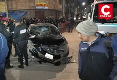 Puno: Policía provoca choque múltiple y muerte de mototaxista