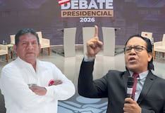 Debate 2026: Roberto Sánchez y Walter Chirinos presentan propuestas sobre seguridad ciudadana