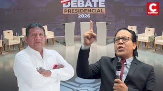 Debate 2026: Roberto Sánchez y Walter Chirinos presentan propuestas sobre seguridad ciudadana