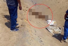 Chincha: identifican cuerpo hallado en avanzado estado de descomposición
