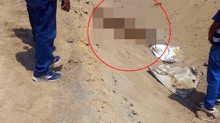 Chincha: identifican cuerpo hallado en avanzado estado de descomposición