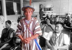 Junín: Líder yanesha desaparece en Chanchamayo y exigen S/30 mil por su liberación
