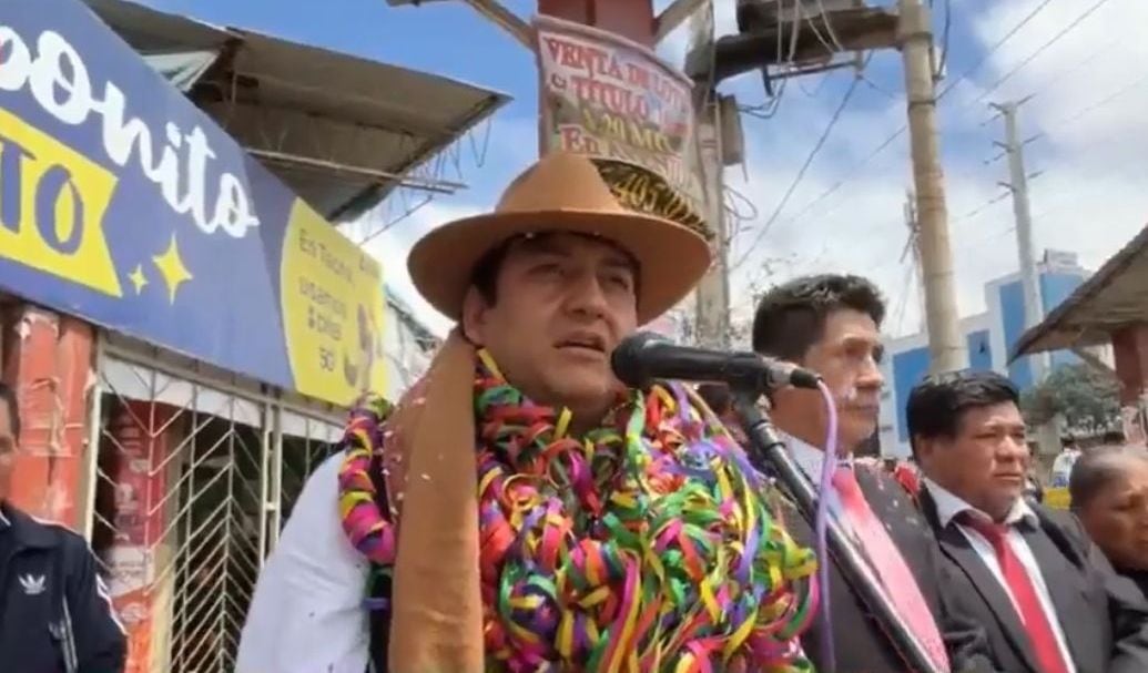 Tacna: Alcalde electo solicita al burgomaestre Pascual Güisa detener proyecto de mercado por activos