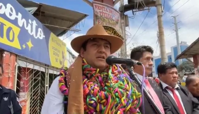 Niel Zavala Meza fue elegido alcalde de Tacna el 4 de octubre y asumirá el 1 de enero del 2027. (Foto: Difusión)