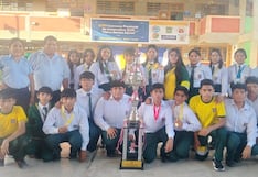 Palpa: I. E. Rural N° 22434 - La Isla fue sede del Concurso Provincial de Matemática