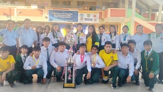 Palpa: I. E. Rural N° 22434 - La Isla fue sede del Concurso Provincial de Matemática