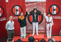 Arequipeña Samantha Perea se cuelga el oro en el Campeonato Nacional de Taekwondo