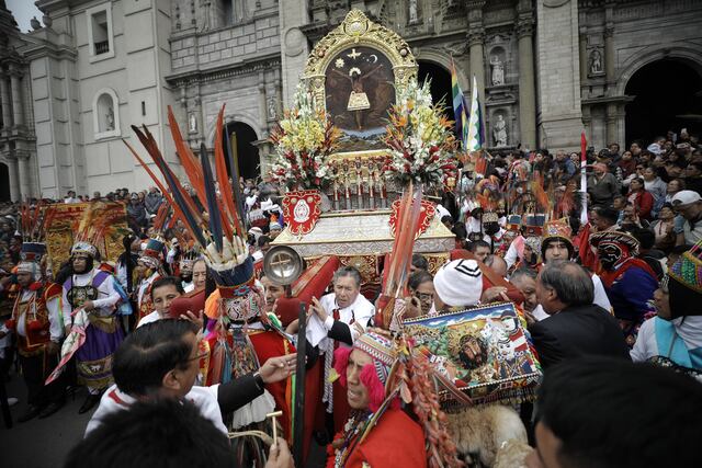 Corpus Christi Andino y la festividad del Señor de Qoyllurit’i en la Catedral . (Foto: Joel Alonzo/ @photo.gec)