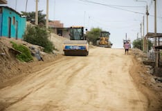 Gobierno Regional de La Libertad mejora 3 kilómetros de vías en la parte Alta de La Esperanza
