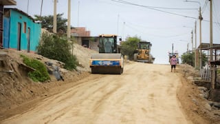 Gobierno Regional de La Libertad mejora 3 kilómetros de vías en la parte Alta de La Esperanza