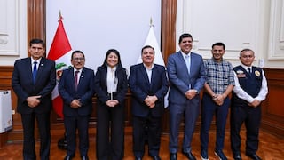 Ica: gestionan ante el Ejecutivo recursos y seguridad para proyectos estratégicos y atención de emergencias