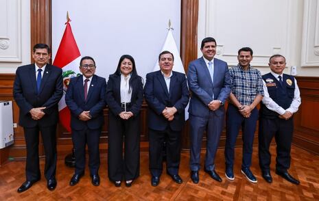 Ica: gestionan ante el Ejecutivo recursos y seguridad para proyectos estratégicos y atención de emergencias