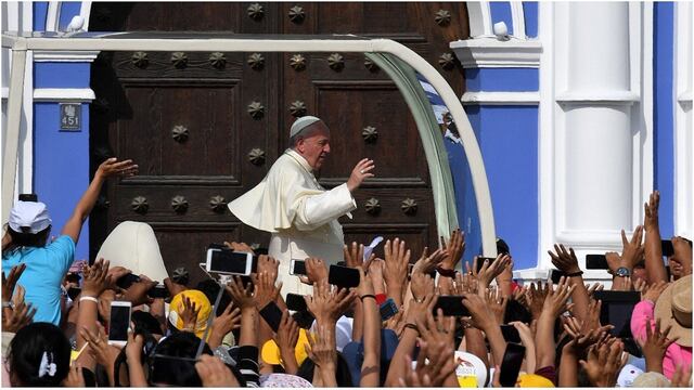 Papa Francisco retornó a Lima y ya está en la Nunciatura Apostólica