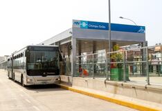 Buses del Metropolitano amplían recorrido hasta Chimpu Ocllo en Carabayllo