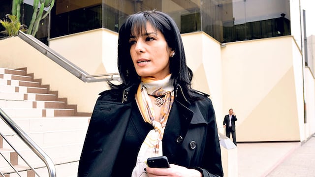 Patricia Robinson: “Ninguna advenediza  me va a sindicar ilícitos”