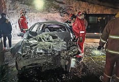 Tres muertos en accidentes durante el fin de semana en Arequipa