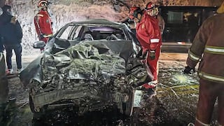 Tres muertos en accidentes durante el fin de semana en Arequipa