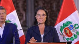 Keiko Fujimori se reúne con transportistas ante paro anunciado para el 25 de agosto