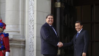 Alan García volvió a apuntar contra Ollanta Humala