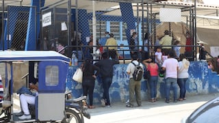 Lluvias: Suspenden atención en la Unidad de Diálisis-Nefrología del Hospital II-2 de Sullana