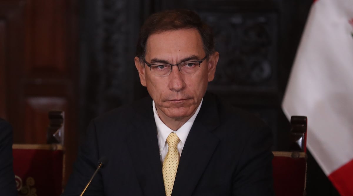Vizcarra continúa como procesado en este caso. La exministra de Cultura, Patricia Balbuena, fue sobreseída.