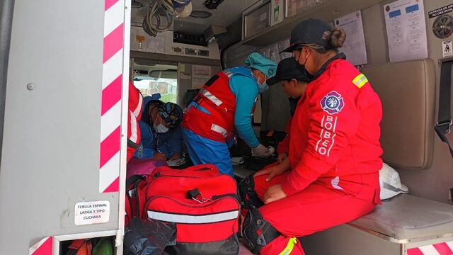 Unas 1700 emergencias en lo que va del año atienden bomberos en Huancayo