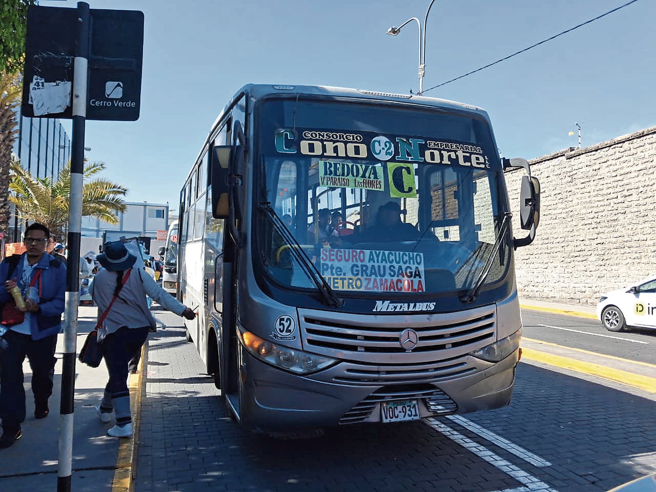 Transportistas del SIT proponen subir el pasaje a S/1.50 en Arequipa