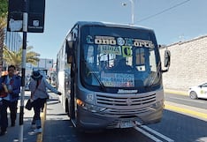 Arequipa presentó buses nuevos hace un mes y ahora quiere resolver contrato con las mismas empresas