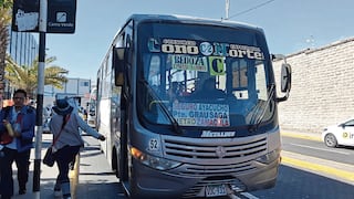 Arequipa presentó buses nuevos hace un mes y ahora quiere resolver contrato con las mismas empresas