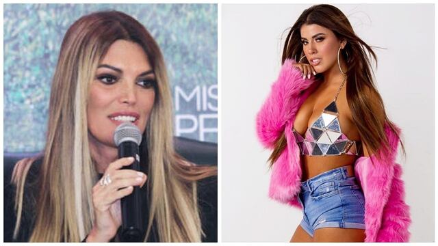 Jessica Newton espera tener a Yahaira Plasencia en el Miss Perú: "A mí me parece guapísima"