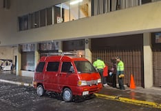 Detonan explosivo en oficina comercial del Cercado de Arequipa (VIDEO)