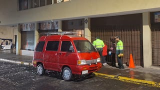 Detonan explosivo en oficina comercial del Cercado de Arequipa (VIDEO)